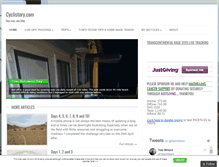 Tablet Screenshot of cyclistory.com